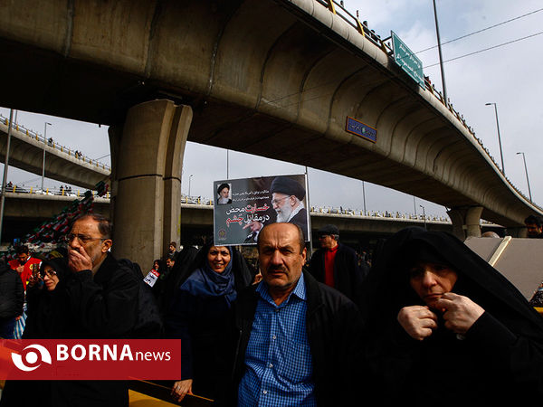 راهپیمایی ۲۲ بهمن - تهران - 4