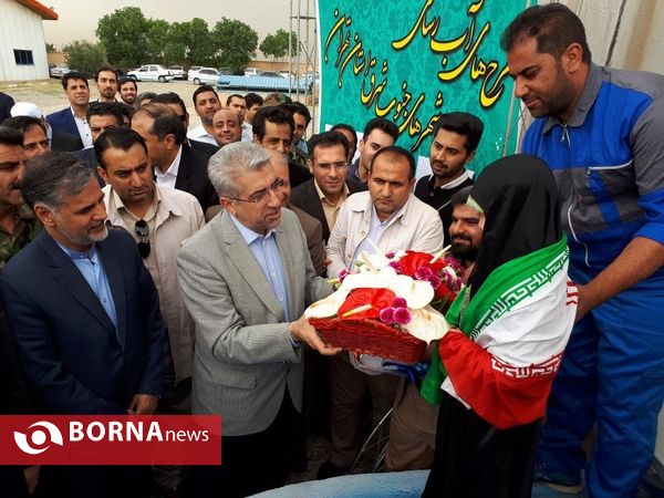 سفر وزیر نیرو به شهرستان قرچک