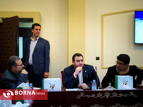 جلسه روسای فدراسیون ها