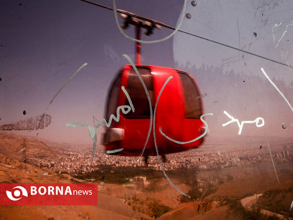 بازدید اهالی رسانه از عملیات نوسازی مجموعه تفریحی ورزشی توچال