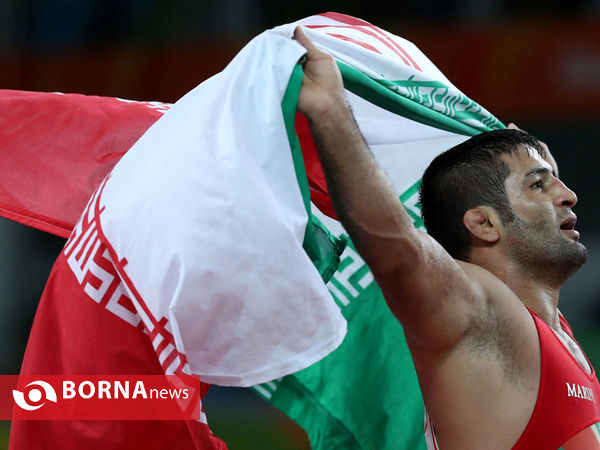مدال برنز سعید عبدولی در المپیک ریو ۲۰۱۶