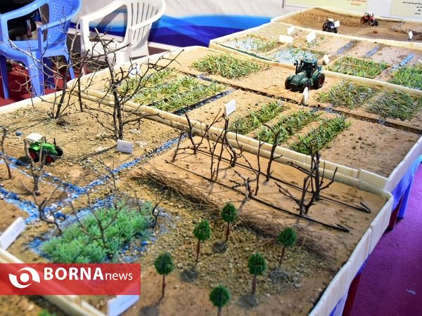 دوازدهمین نمایشگاه بین المللی کشاورزی ارومیه