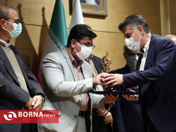 آیین نکوداشت روز ملی صادرات در فارس