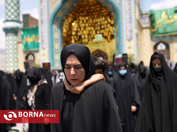 عزاداری ظهر عاشورای حسینی ( ع) - محله لویزان