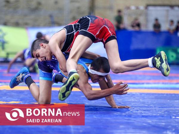 المپیاد استعدادیابی کشتی کشور