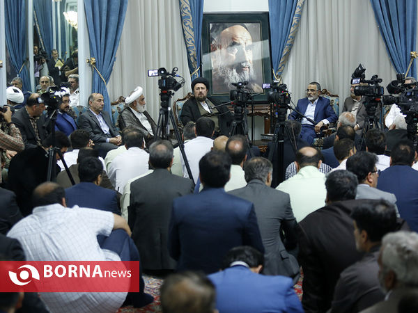 جلسه ستاد مرکزی بزرگداشت حضرت امام خمینی (ره)