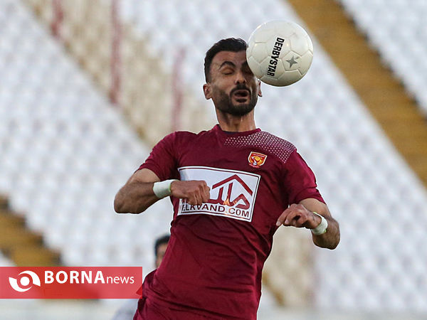 دیدار تیم های پدیده و پرسپولیس