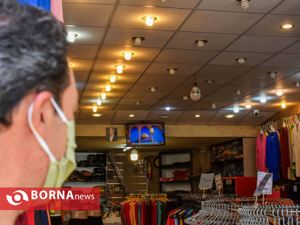 سخنان رهبری با امت اسلامی در روز جهانی قدس