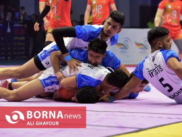 فینال کبدی قهرمانی جوانان جهان در ارومیه