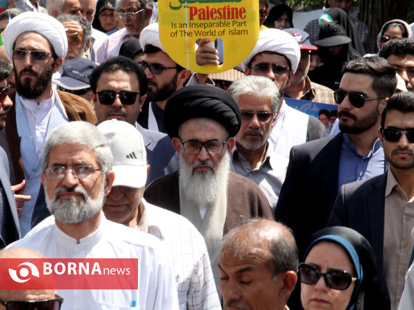 راهپیمایی روز قدس در شیراز