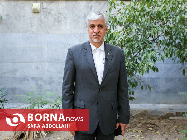 حضور حمید سجادی وزیر ورزش در خبرگزاری برنا