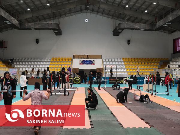 مسابقات فیتنس چلنج بانوان