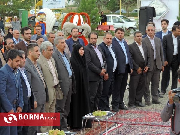 آئین افتتاح سومین جشنواره انگور ارومیه