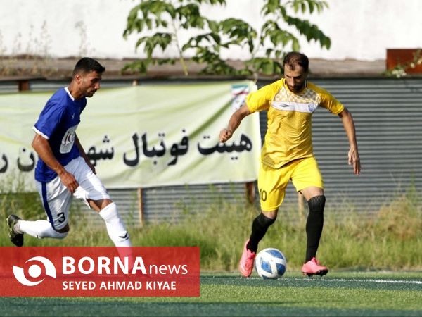 هفته سوم لیگ برتر استان گیلان