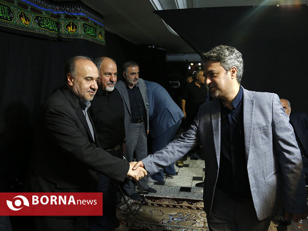 عزاداری در حسینیه عشاق الحسین