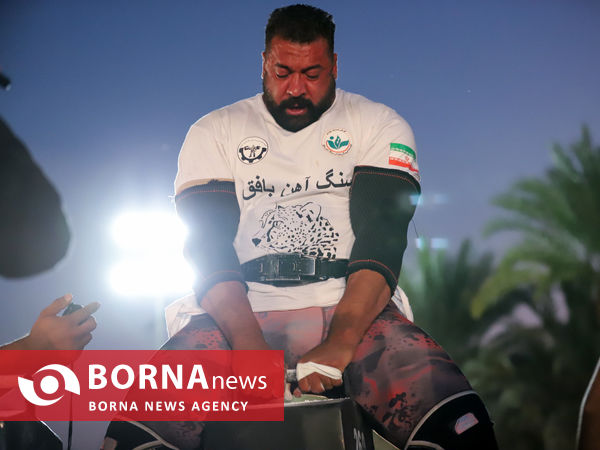 فینال مسابقات قویترین مردان کارگری