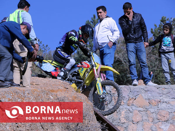 مسابقات موتورسواری قهرمانی کشور در تبریز