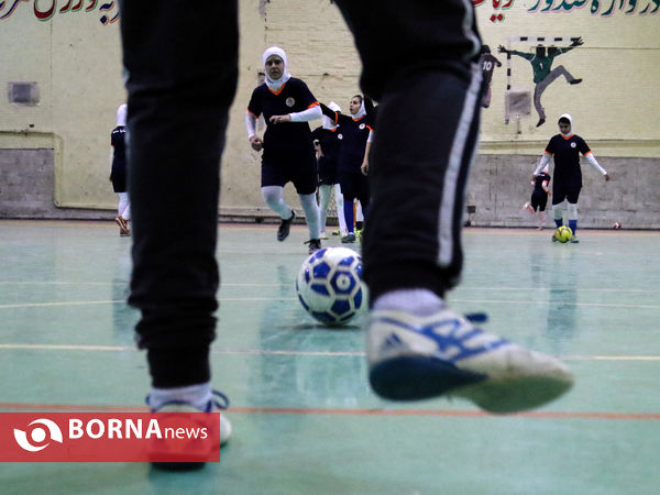 آغاز تمرینات تیم فوتبال دختران سایپای مشهد