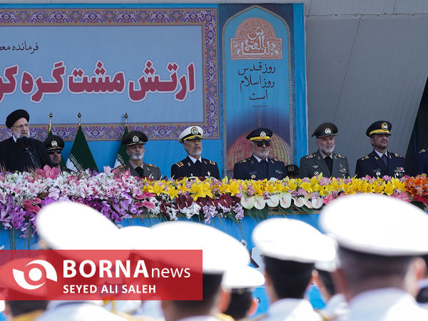 مراسم رژه روز ارتش جمهوری اسلامی ایران