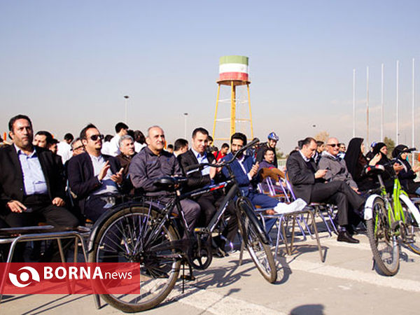 همایش بزرگ دوچرخه سواری