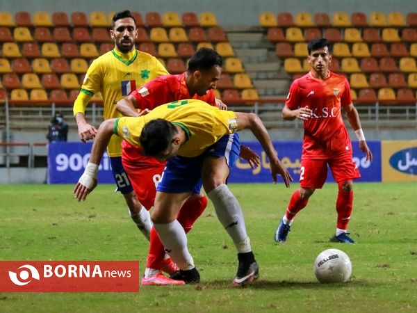 دیدار تیم های فولاد - صنعت نفت