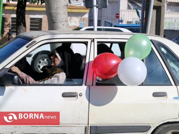 راهپیمایی روز ۲۲ بهمن - شهرستان لاهیجان