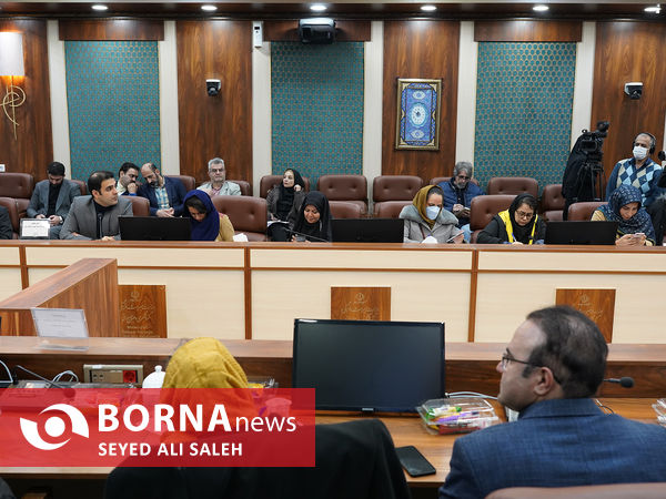 نشست خبری نمایشگاه صنایع دستی و گردشگری