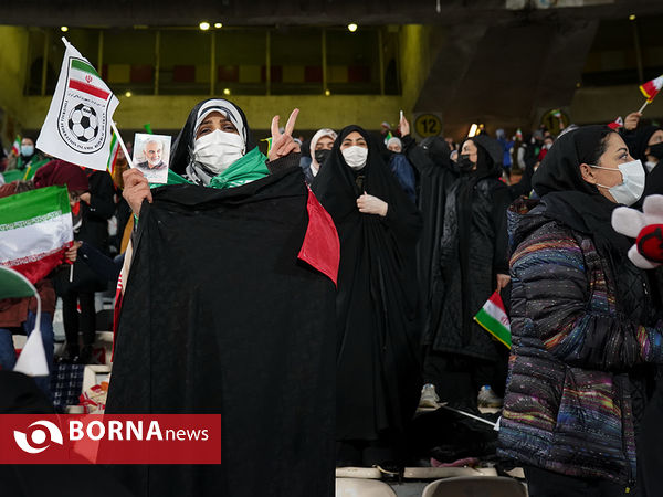 در حاشیه ورزشگاه آزادی پیش از دیدار ایران و عراق - ۲