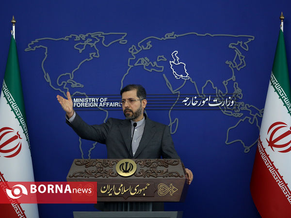 نشست خبری سخنگوی وزارت خارجه