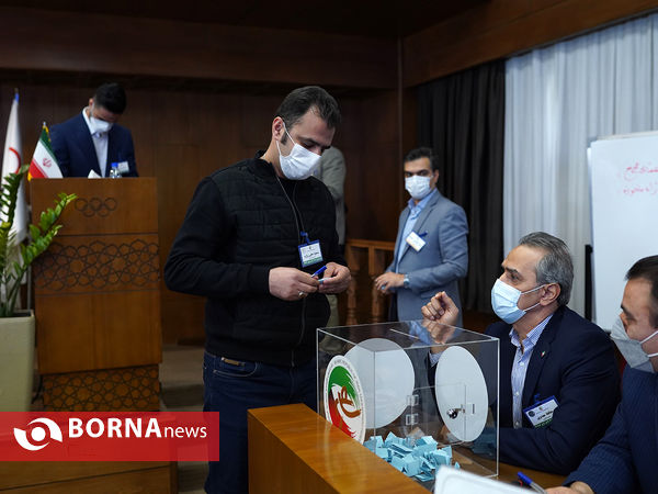 مجمع انتخاباتی فدراسیون تکواندو