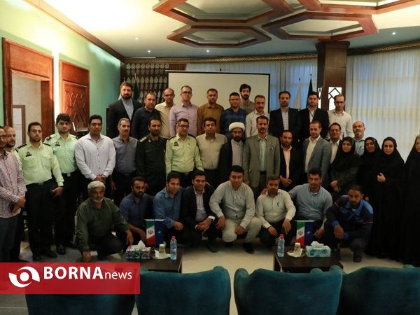 نخستین نشست خبری مدیر فرودگاه بین المللی آبادان