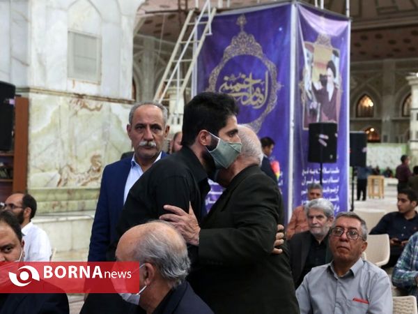 مراسم چهلمین روز درگذشت حجت الاسلام دعایی