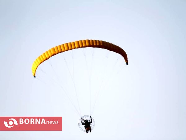 حضور ورزشکاران کمیته هوایی در هفته نیروی انتظامی
