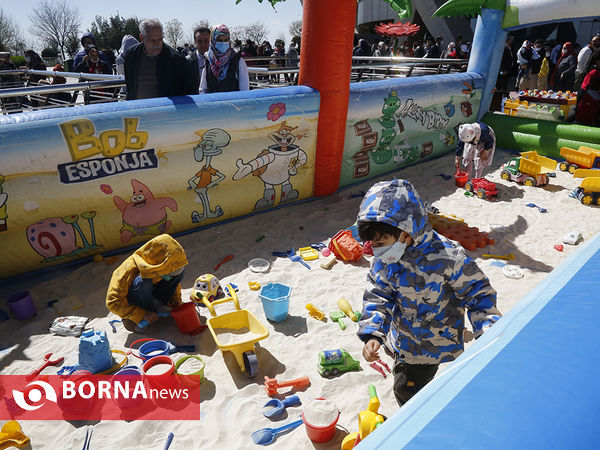 بازدید نوروزی مسافرین از برج میلاد