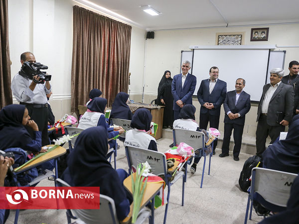 آغاز سال تحصیلی جدید در مدارس شیراز