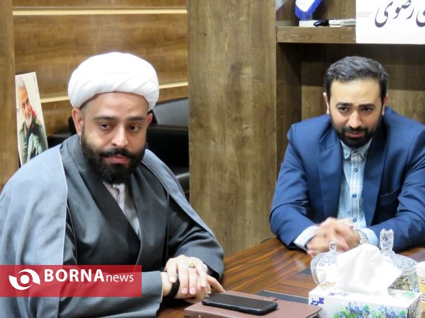 دیدار معاون جوانان وزیر ورزش و جوانان با مدیرکل ورزش و جوانان استان