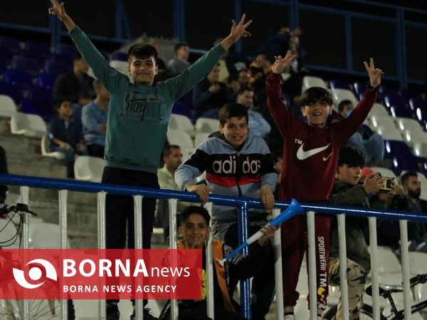 در حاشیه دیدار دوستانه پیشکسوتان تیم ملی _ پیشکسوتان ملوان