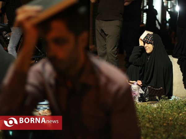 شب نوزدهم ماه مبارك  رمضان- مسجد ارگ تهران