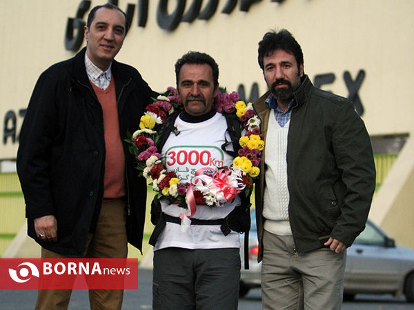 مراسم استقبال از  کامران هاشمی  در حمایت از کودکان کار