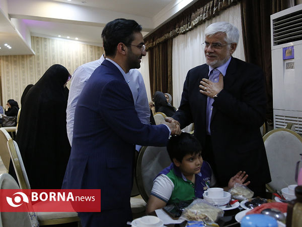 ضیافت افطاری حجت الاسلام والمسلمین احمد مازنی