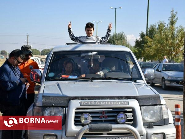 برگزاری راند سوم مسابقات سافاری قهرمانی کشور به میزبانی همدان