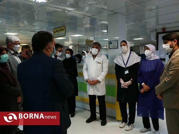 سفر معاون پرستاری وزیر بهداشت به جنوب غرب خوزستان