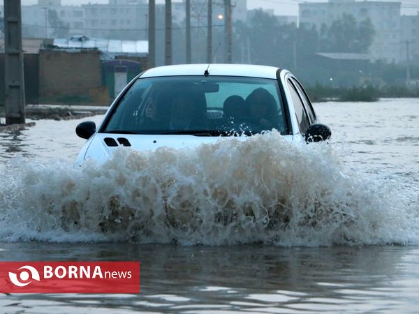 آبادان سه روز بعد از بارندگی