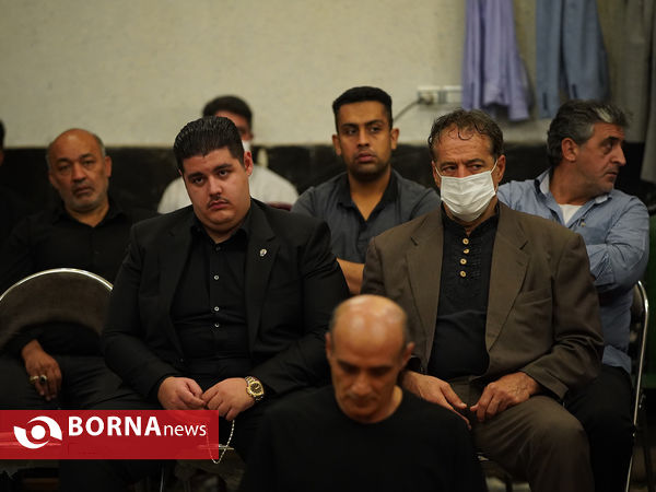 بزرگداشت روز فرهنگ پهلوانی و ورزش زورخانه ای