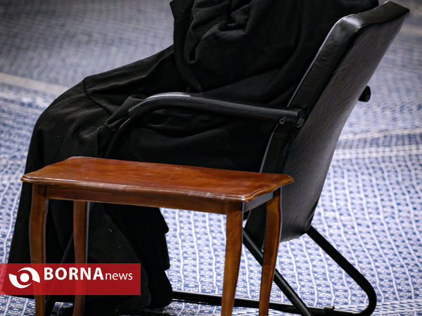 آخرین شب مراسم عزاداری حضرت فاطمه‌زهرا (س) در حسینیه امام خمینی(ره)