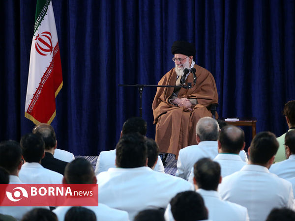 دیدارمدال‌آوران بازی‌های پاراآسیایی با رهبر انقلاب اسلامی