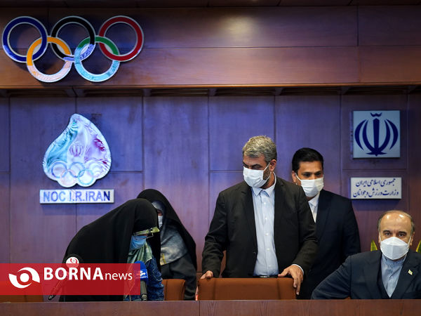 تجلیل از فعالان حوزه ورزش بانوان