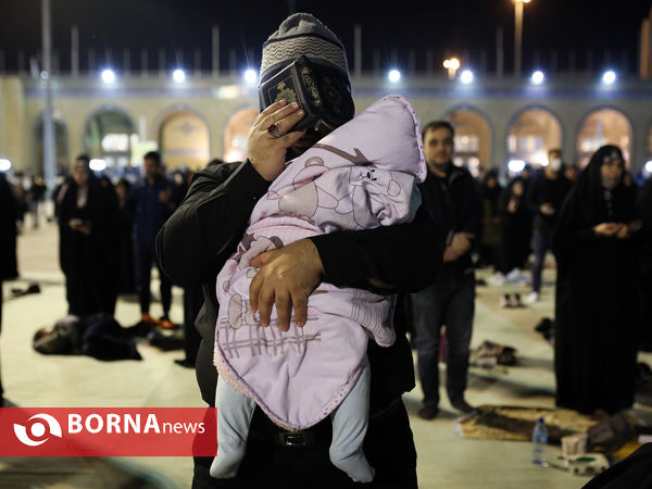 مراسم احیاء شب نوزدهم ماه مبارک رمضان - مصلی امام خمینی "ره"