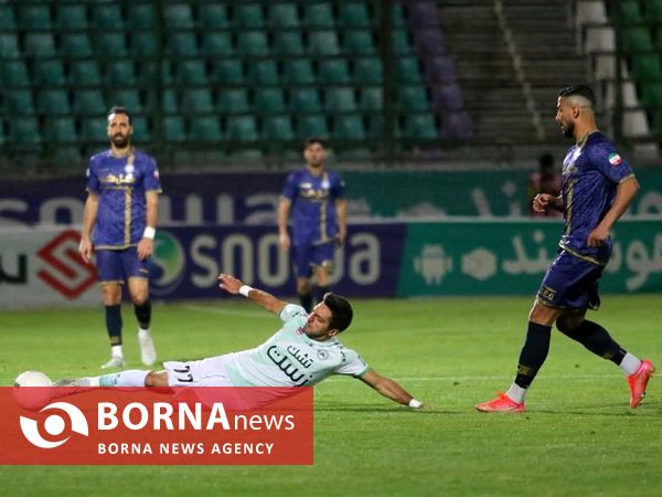 دیدار تیم های فوتبال ذوب آهن اصفهان- گل گهر سیرجان