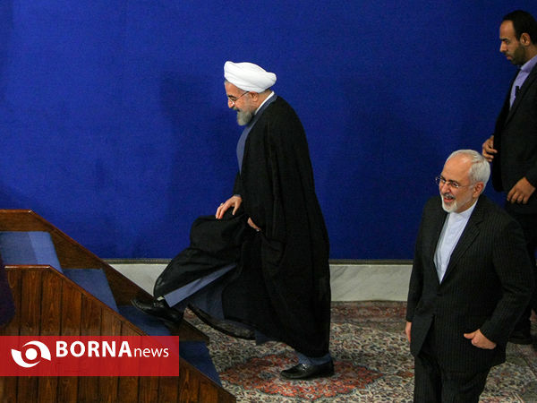 نشست خبری رئیس جمهوری